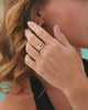 Gleaming Diamond Coil Ring, 14K Gold Vermeil, 1/4 ct Lab Grown Diamond-4