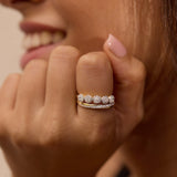 Elevated Rings Stack
