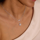Timeless Diamond Necklace Set