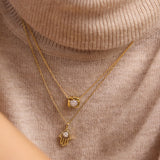 Classic Diamond Necklace Set