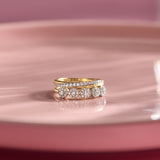 Elevated Rings Stack