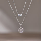 Timeless Diamond Necklace Set