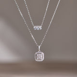 Timeless Diamond Necklace Set